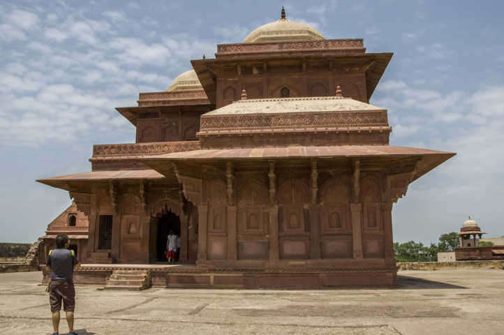 21 - India - Fatehpur Sikri - palacio Birbal
